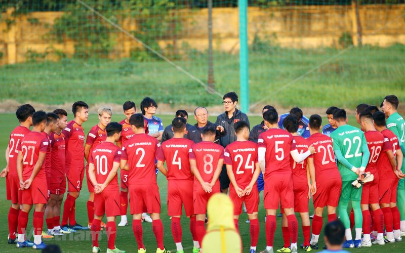 Đội tuyển Việt Nam chốt danh sách gặp Saudi Arabia ở vòng loại World Cup