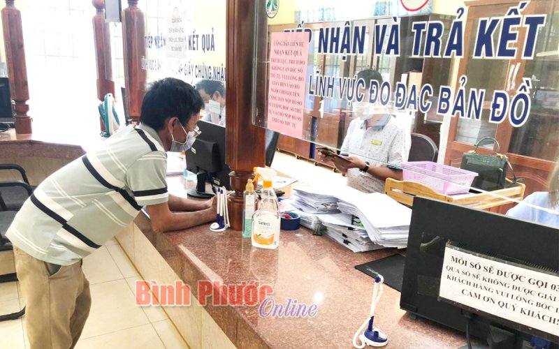 Đột phá cải cách thủ tục hành chính về đất đai: Hài hòa lợi ích