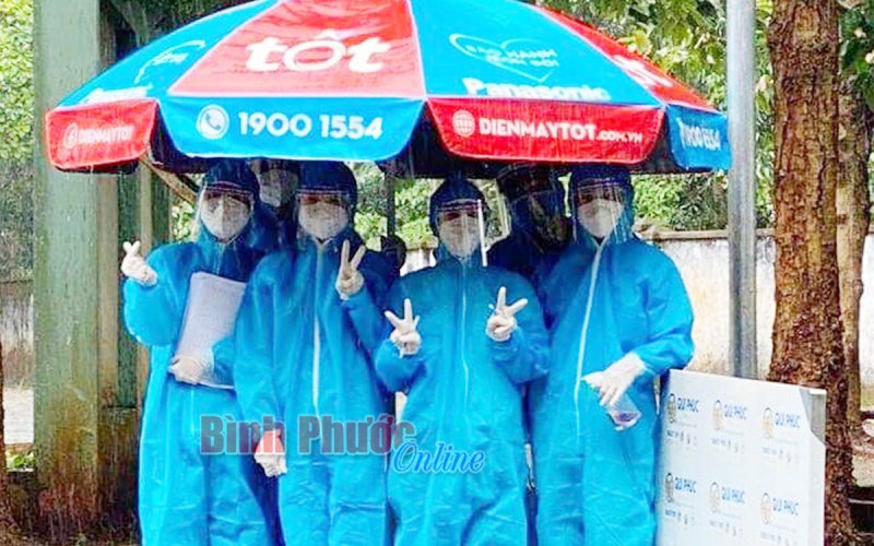 Gác tình riêng, góp sức vì cộng đồng