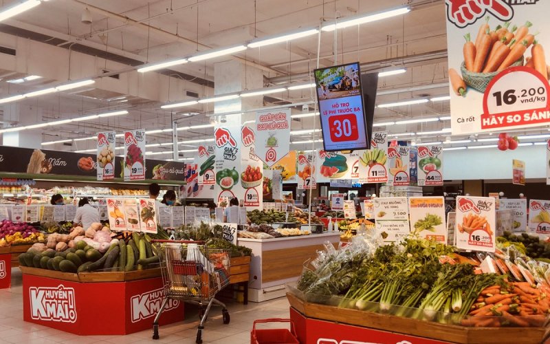 Giá thực phẩm tăng tác động lên CPI trong thời gian giãn cách xã hội