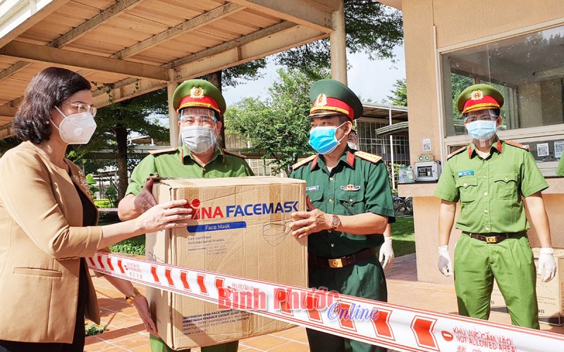 Giám sát chặt chẽ các F1 cách ly tập trung tại Công ty Dongwha