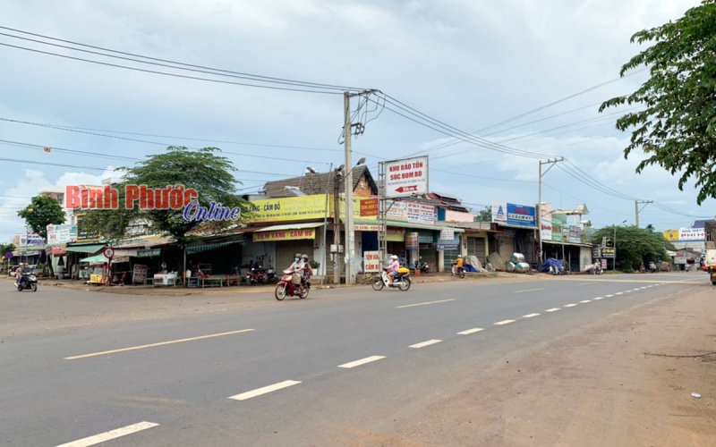 Giãn cách xã hội theo Chỉ thị 16 tại 3 xã Minh Hưng, Bình Minh và Thọ Sơn