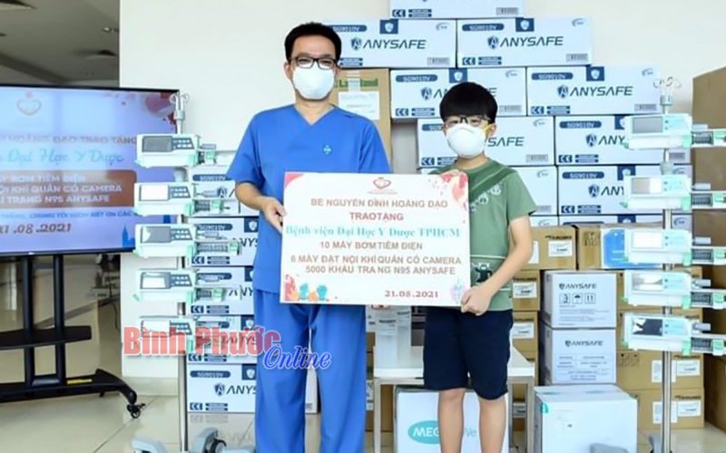 Hành động đẹp của công dân trẻ