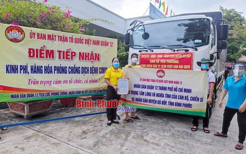 Hạnh phúc khi được sẻ chia