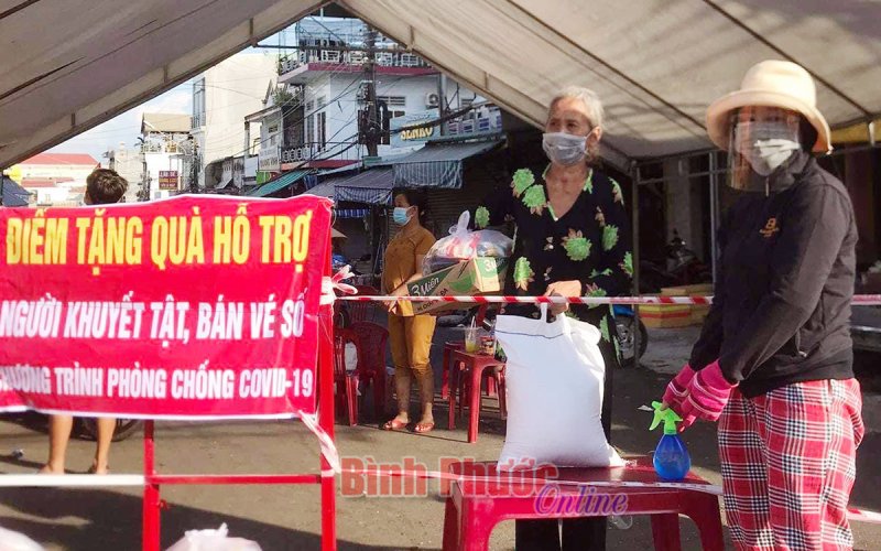 Hoạt động thiện nguyện bằng cả tấm lòng 