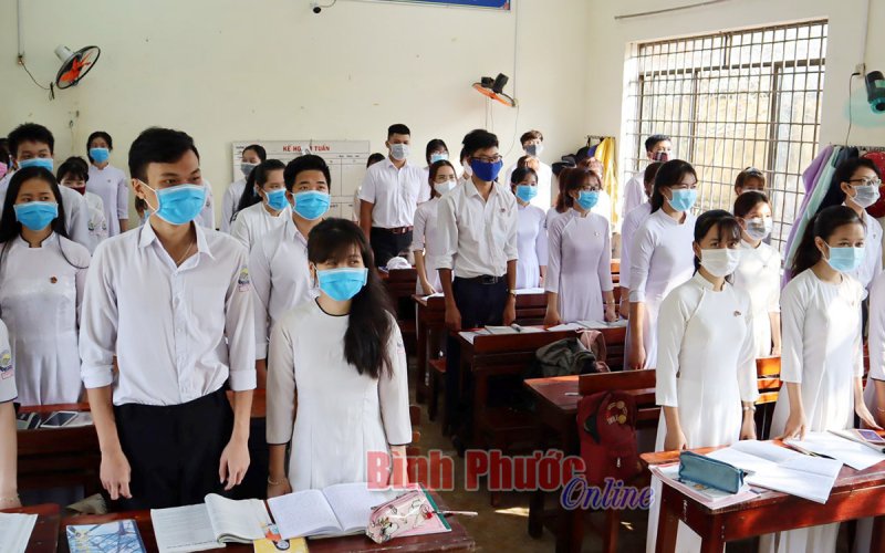 Học sinh Bình Phước sẽ tựu trường ngày 1-9