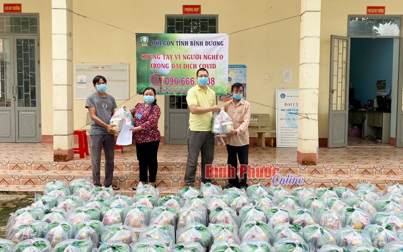 Hội Golf tỉnh Bình Dương vì người nghèo vùng biên