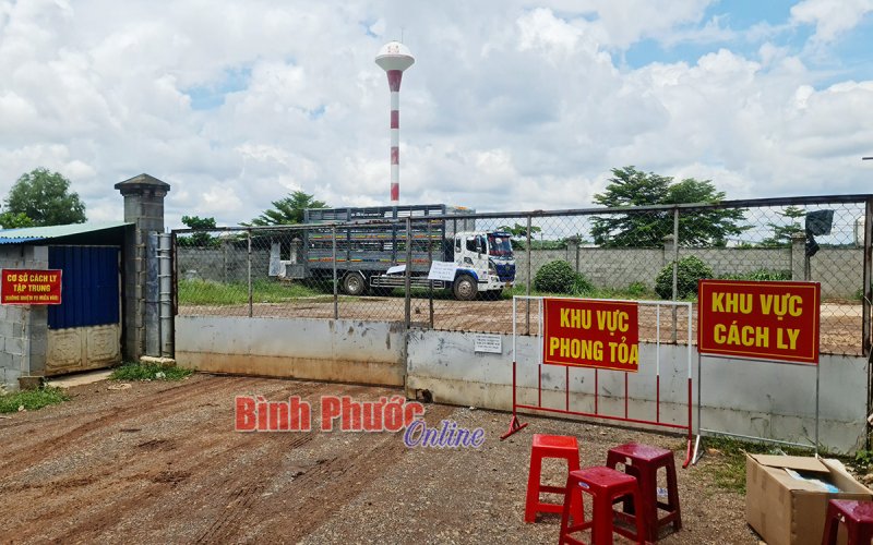 Hớn Quản: Một ổ dịch Covid-19 có yếu tố dịch tễ phức tạp tại trang trại nuôi heo