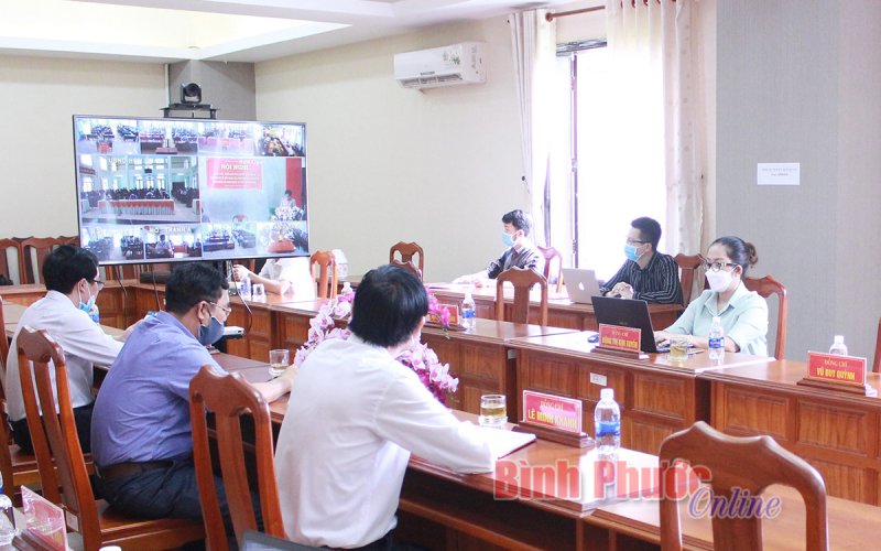 Huyện ủy Hớn Quản triển khai Nghị quyết 05-NQ/TU của Tỉnh ủy