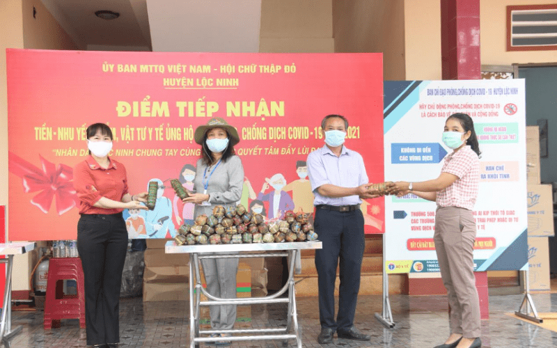 Lộc Ninh sẵn sàng “chia lửa” cùng tuyến đầu chống dịch