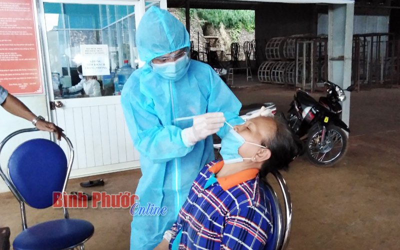 Lộc Ninh tăng cường các biện pháp phòng, chống dịch