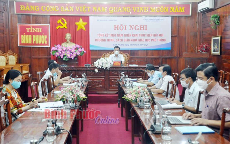 Năm học 2021-2022, Bình Phước triển khai chương trình giáo dục phổ thông 2018 đối với lớp 2