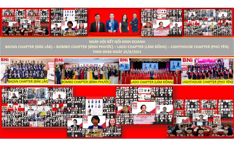 Ngày hội kết nối kinh doanh trực tuyến