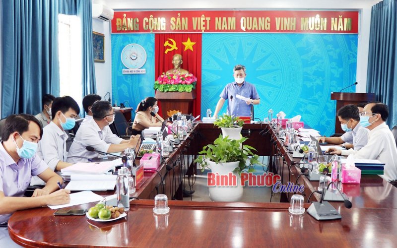 Nghiệm thu dự án ứng dụng khoa học sản xuất phân bón hữu cơ vi sinh