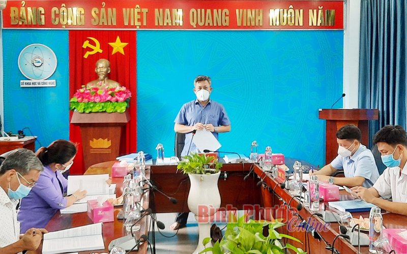 Nghiệm thu đề tài khoa học cấp tỉnh