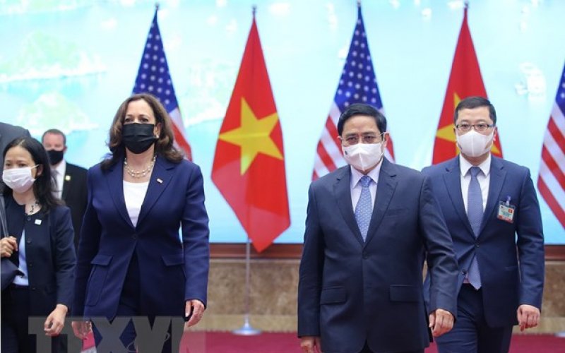 Nhà Trắng ra thông cáo về quan hệ đối tác toàn diện Việt Nam-Hoa Kỳ