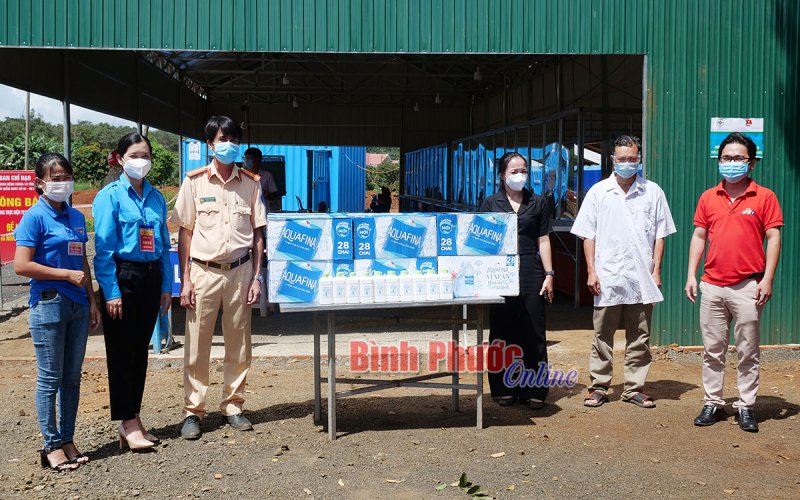 Nhóm thiện nguyện Bình Phước lan tỏa yêu thương