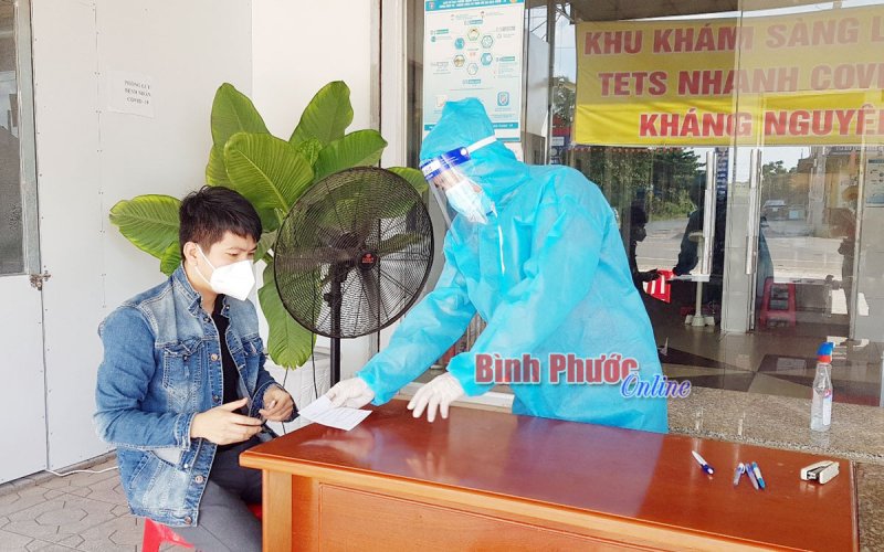 Nhu cầu test nhanh Sars-CoV-2 tăng cao