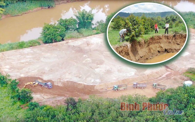 Nhức nhối “cát tặc” sông Đồng Nai - Bài 1