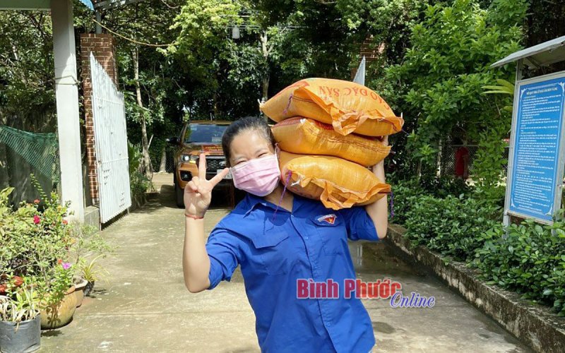 Nữ bí thư chi đoàn nhiệt huyết với phong trào