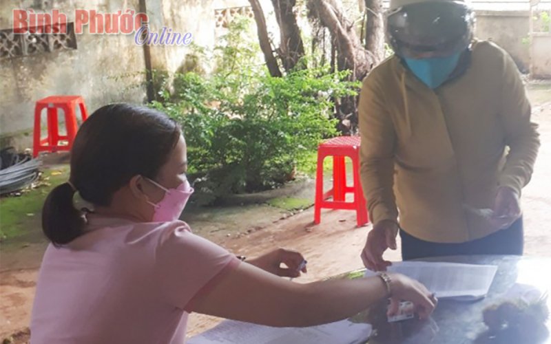 Phú Riềng đã chi hỗ trợ 3.620 người theo Nghị quyết 68/NQ-CP