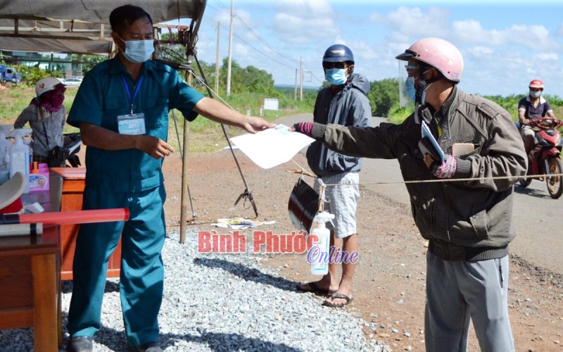 Phú Riềng ngày đầu tiên sau thời gian giãn cách xã hội