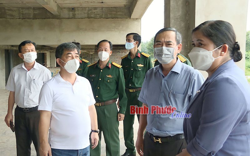 Plaza An Lộc sẽ được sử dụng làm khu cách ly và điều trị bệnh nhân Covid-19 