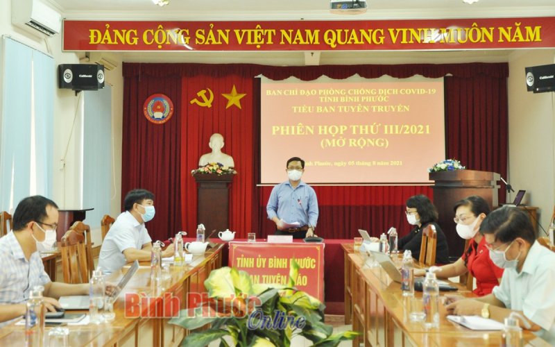 Quan điểm chung của công tác tuyên truyền là phải đồng bộ và nhất quán