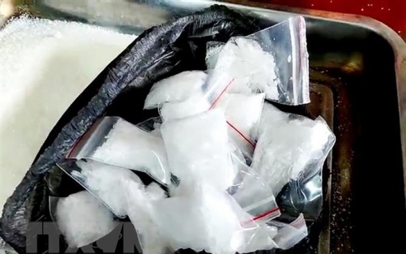 Quảng Trị: Phá đường dây vận chuyển 46kg ma túy đá vào Việt Nam