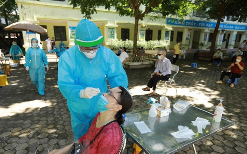 Ra mắt nền tảng hỗ trợ lấy mẫu, trả kết quả xét nghiệm trên Bluezone