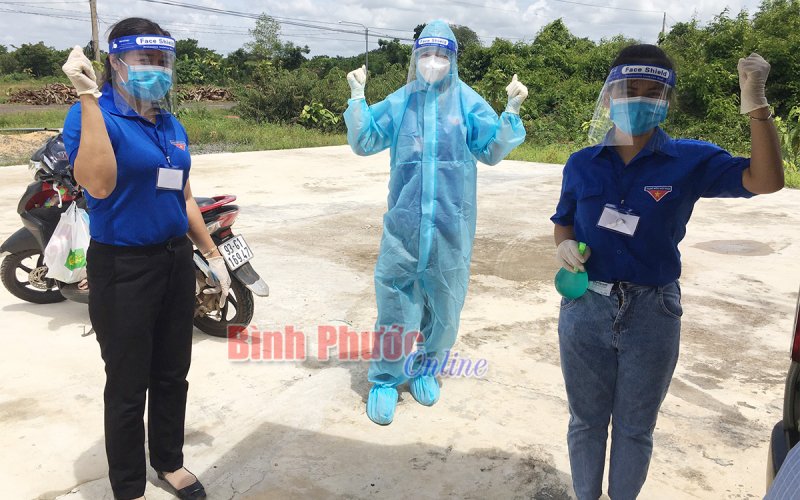 Sẵn sàng hỗ trợ tuyến đầu chống dịch