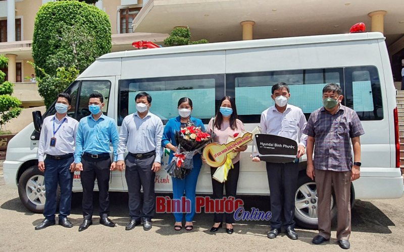 Sự ủng hộ của các doanh nghiệp là nguồn động viên lớn giúp Bình Phước vượt qua đại dịch