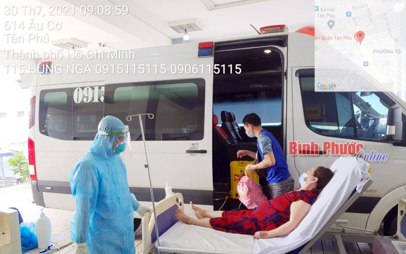 Tấm lòng người Bình Phước trong “tâm dịch” TP. Hồ Chí Minh!