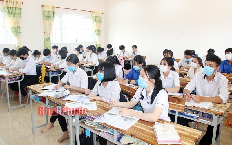Tạo điều kiện cho học sinh học tập tại nơi lưu trú/cư trú do Covid-19