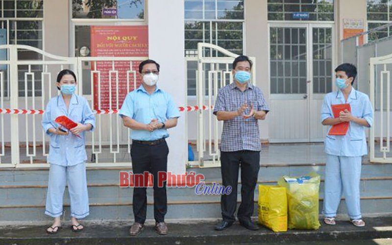 Thêm 6 trường hợp F0 ở Phước Long, Bù Đăng được điều trị khỏi bệnh