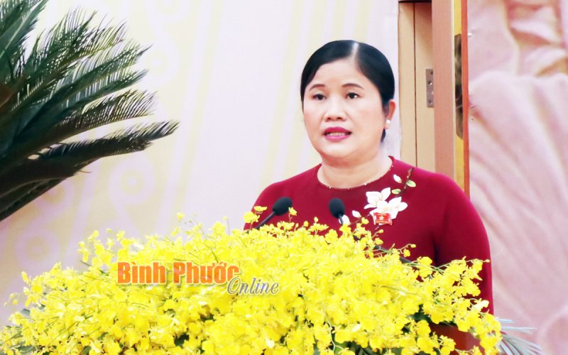 Thư kêu gọi của Chủ tịch UBND tỉnh Bình Phước Trần Tuệ Hiền: Tiếp tục thực hiện tốt các biện pháp phòng, chống dịch Covid-19