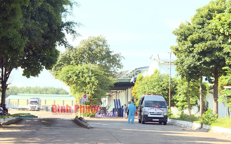 Thực hiện chưa nghiêm túc “3 tại chỗ”, một doanh nghiệp phát hiện chùm ca dương tính Covid-19