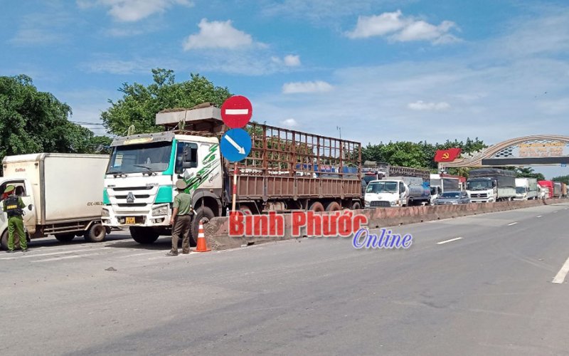 Thực hiện nghiêm việc tổ chức vận tải hàng hóa để phòng, chống dịch Covid-19