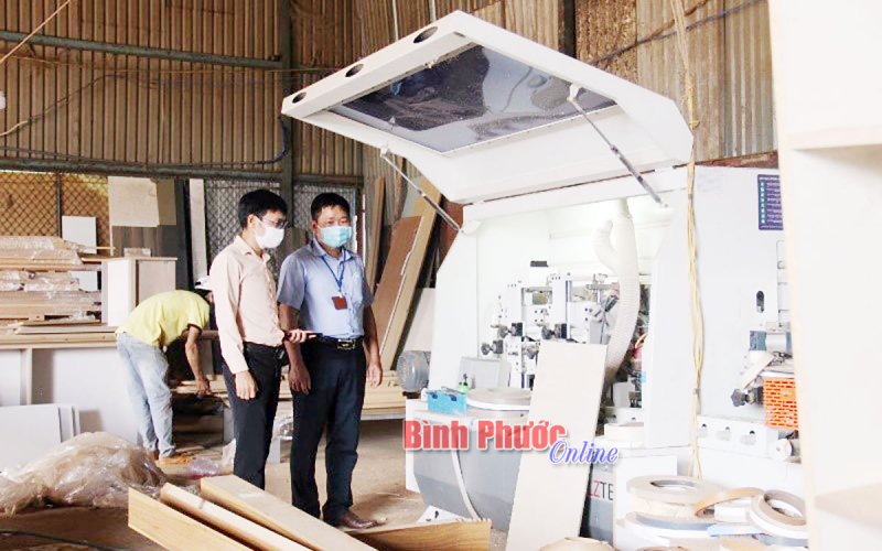 Trung tâm khuyến công nghiệm thu đề án hỗ trợ các doanh nghiệp 