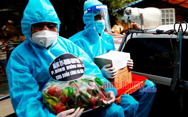 Từ đau thương... phải 5K + vắc xin