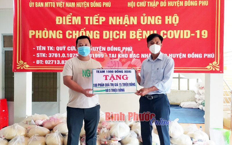 Từ thiện thời Covid