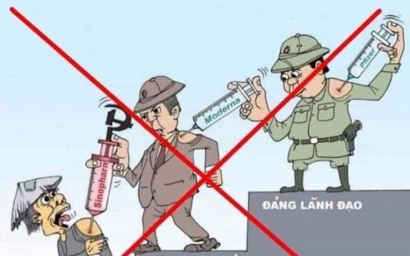 Vắc xin n&agrave;o của l&atilde;nh đạo, vắc xin n&agrave;o của d&acirc;n?