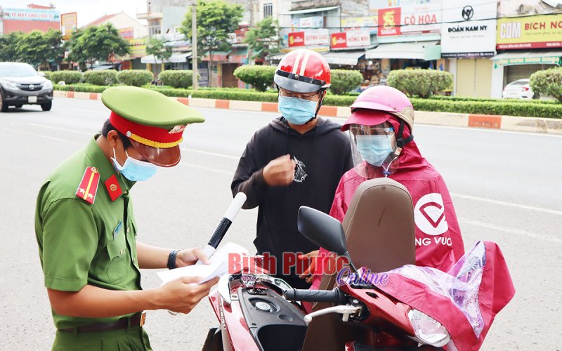 Vi phạm Chỉ thị 16/CT-TTg: Hơn 250 trường hợp bị xử phạt