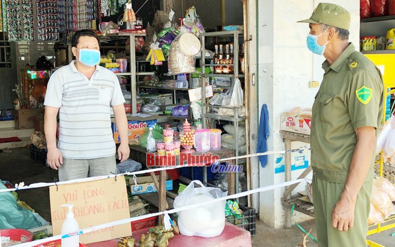 Vững v&agrave;ng tr&ecirc;n tuyến đầu chống dịch