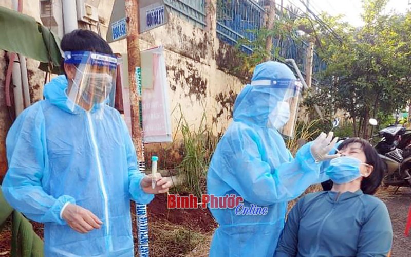 Xét nghiệm sàng lọc, nhanh chóng tách F0 ra khỏi cộng đồng