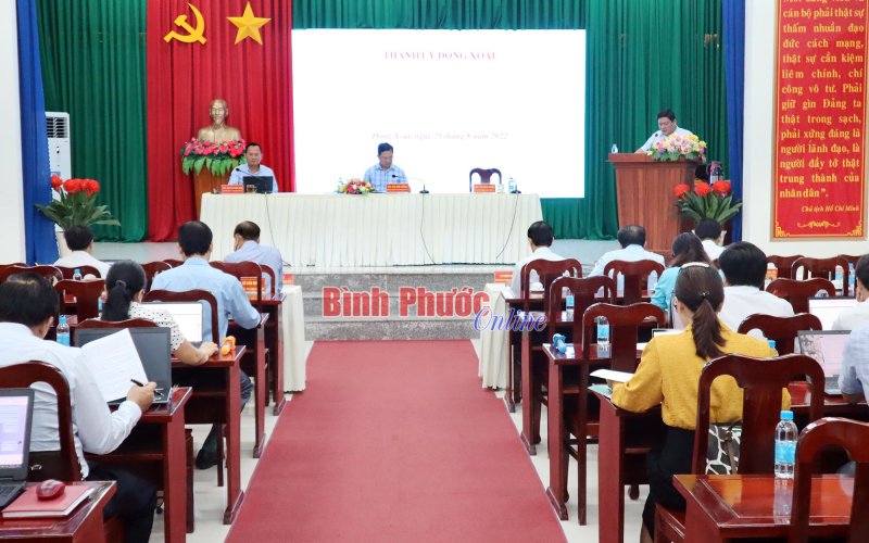 3 trụ cột chính phát triển thành phố Đồng Xoài giai đoạn 2021-2025 