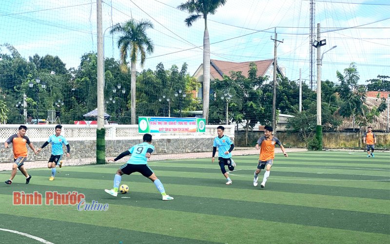 424 vận động viên tham gia chung kết hội thao CNVC-LĐ Cao su Phú Riềng