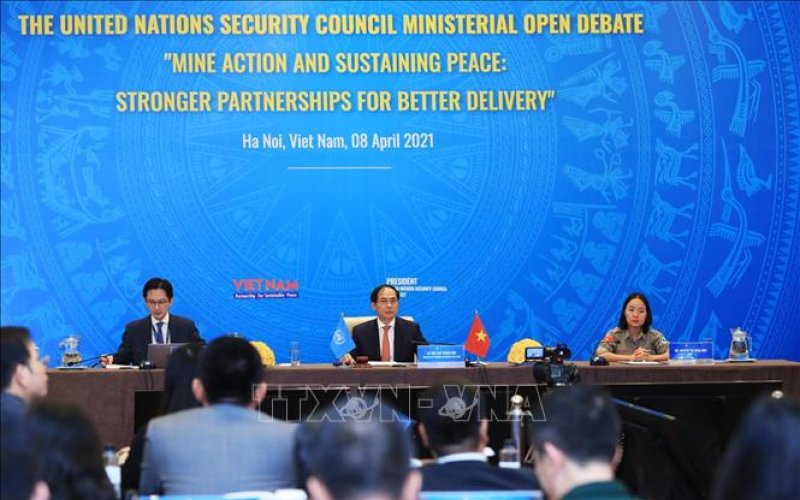 77 năm ngoại giao Việt Nam: Tận tụy phụng sự Tổ quốc, phục vụ nhân dân