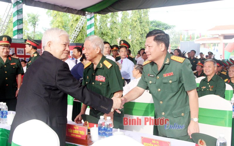 Ấm tình đồng chí, đồng đội nơi Chốt chặn Tàu Ô