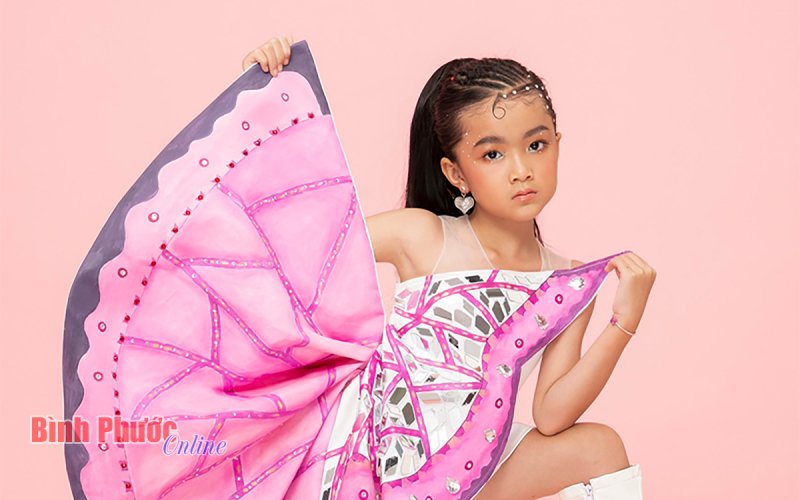 Annie Thi&ecirc;n Kim: Ước mơ l&agrave;m người mẫu chuy&ecirc;n nghiệp